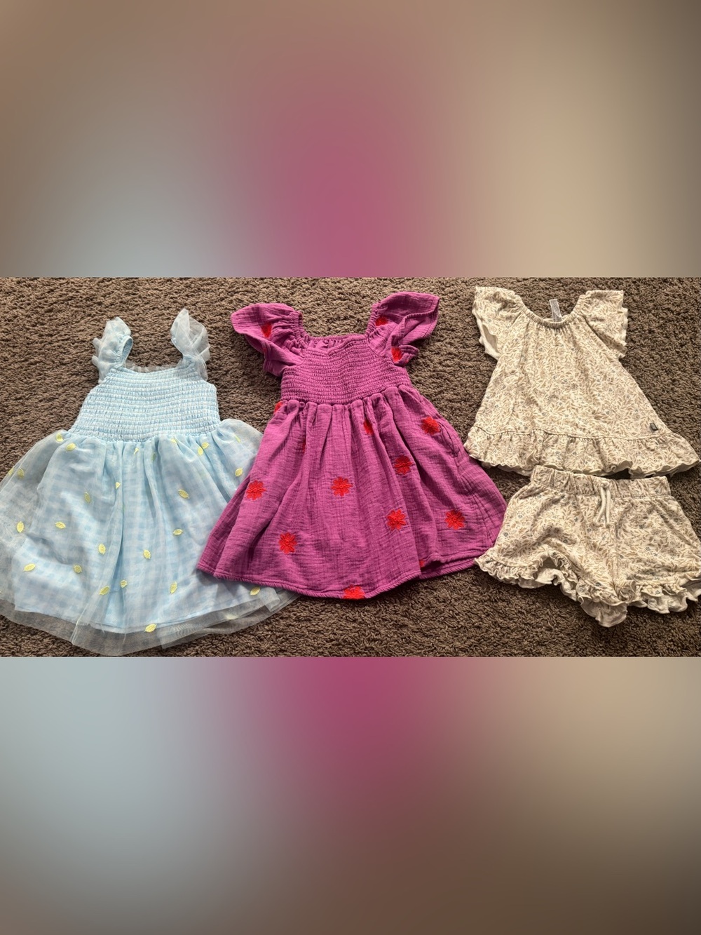 Toddler girl 4T clothing bundle